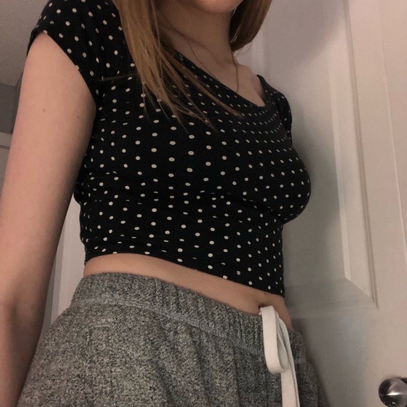 Polka Dot tee - Picture 3 of 3